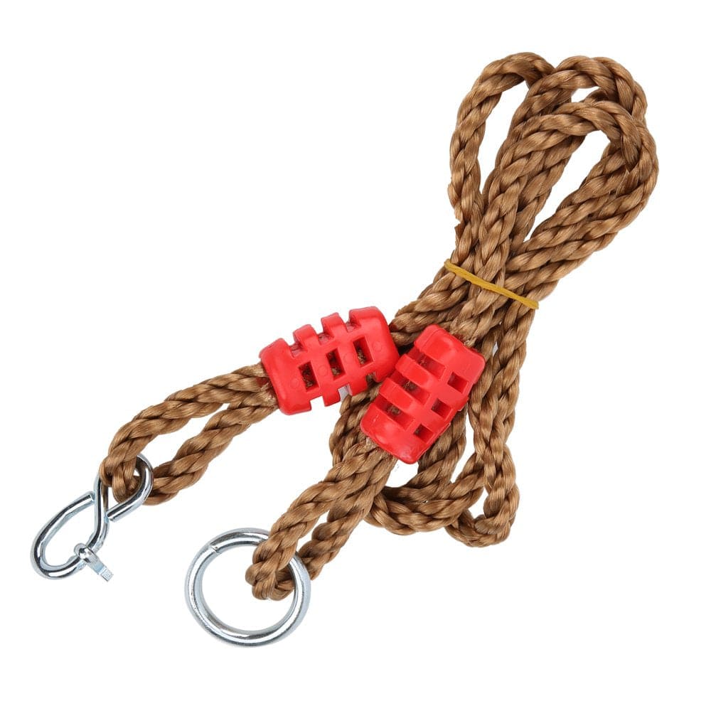 Dioche Rope,Adjustable PE Connection Rope Swing Climbing Rope Hanging Connection Bearing Lengthen,Connection Rope