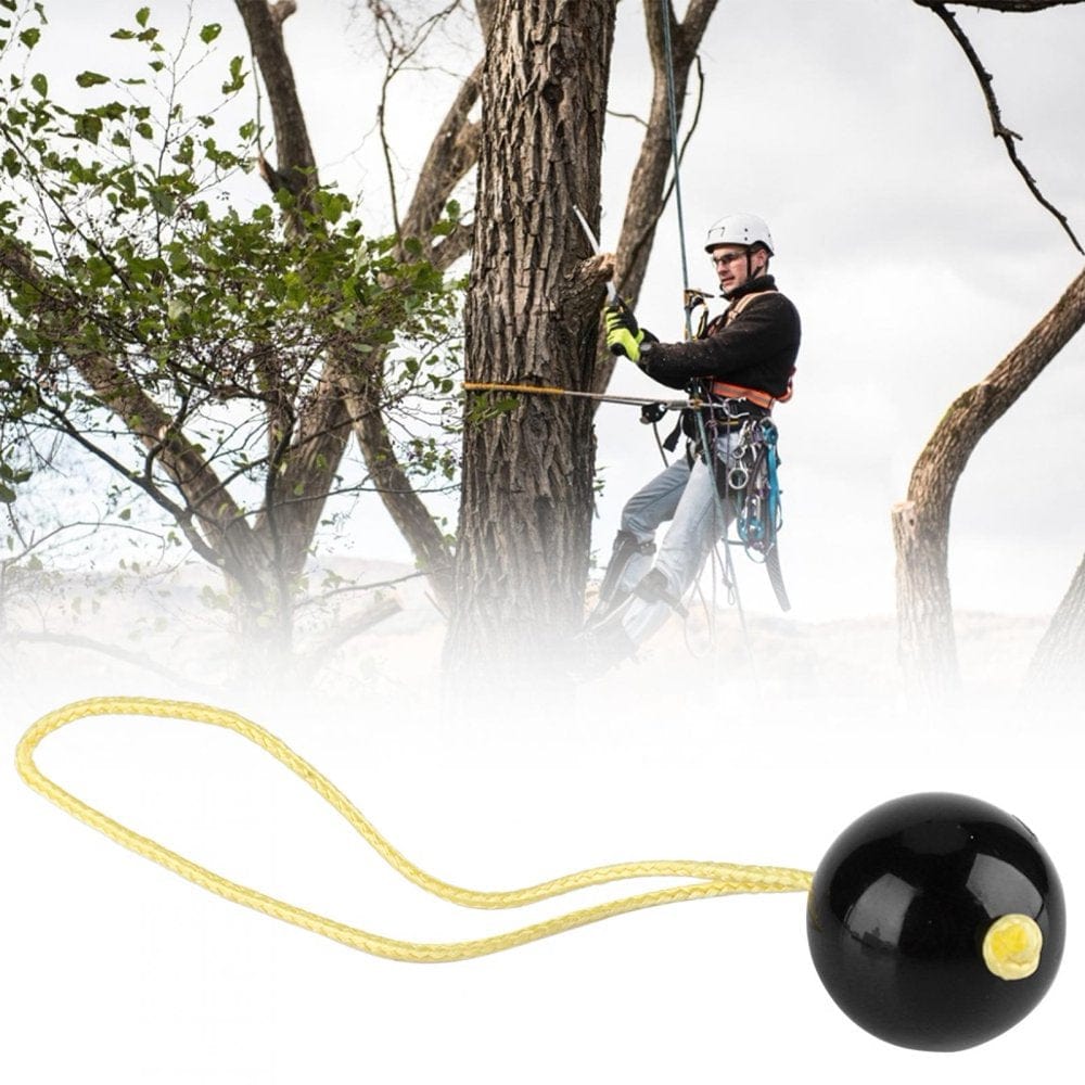 DOACT Tree Climbing,Tree Climbing Arborist Retriever Ball Rope Guide Style Friction Saver, Climbing Tree Ball