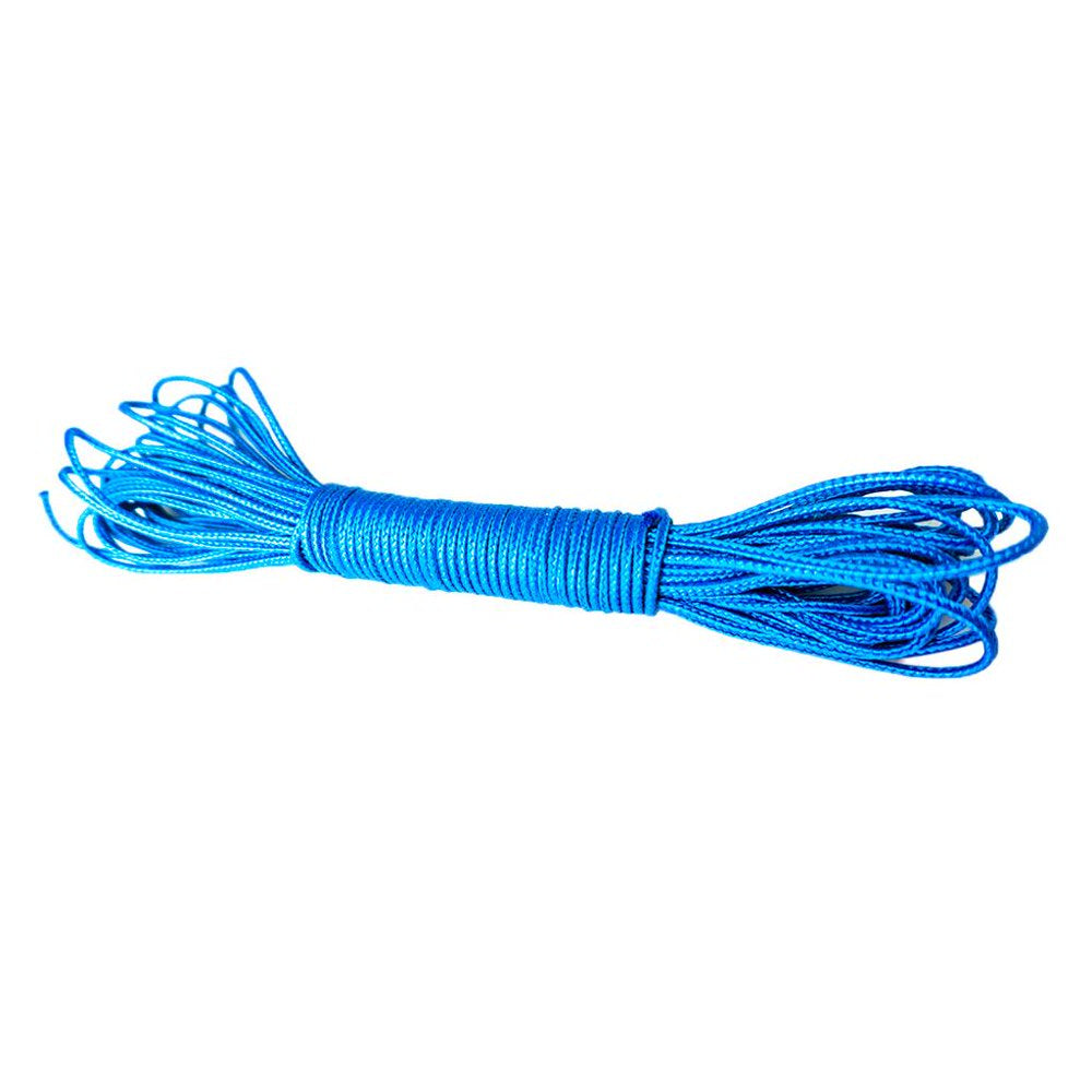 UHMWPE Climbing Rope for Alphinist Rope 15M Auxiliary Load 220Kg Protective Equipment - Blue