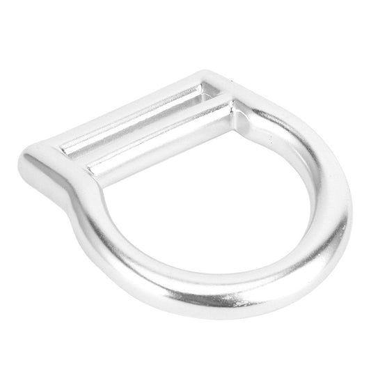 EBTOOLS Rock Climbing Harness Buckle Slotted D Rock Climbing Caving Mountaineering Safety Strap Belt Connection Buckle