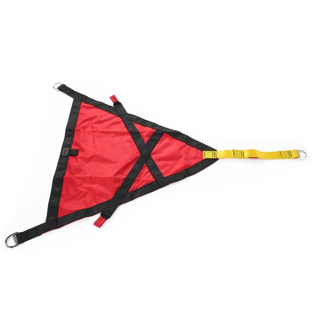 Evacuation Harness Belt, Evacuation Harness High Strength Wear Resistance for Rock Climbing for Mountaineering for Life Saving