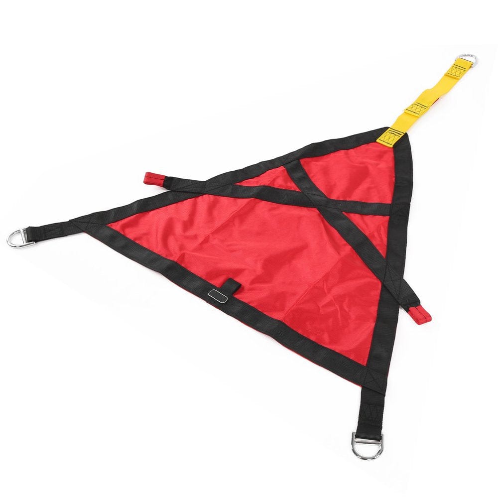 Evacuation Harness, Evacuation Harness Belt Polyester Professional for Mountaineering for Life Saving for Rock Climbing