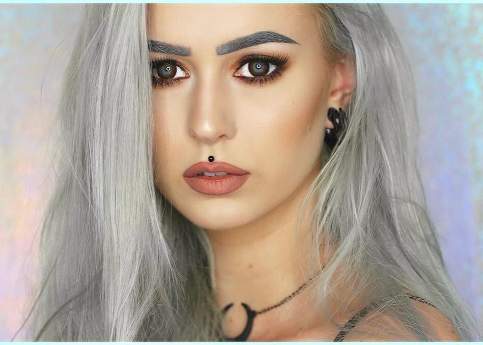 Natsumi Brown Colored Contacts