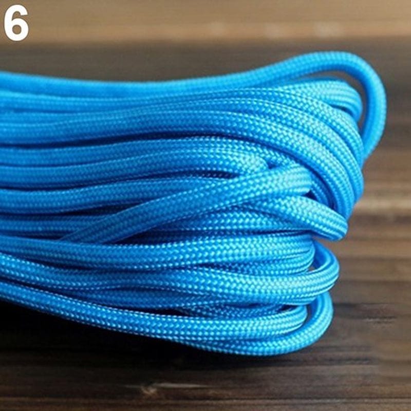 Fardo 31M 7 Strands Cord Lanyard Rope Outdoor Climbing Camping Survival Equipment