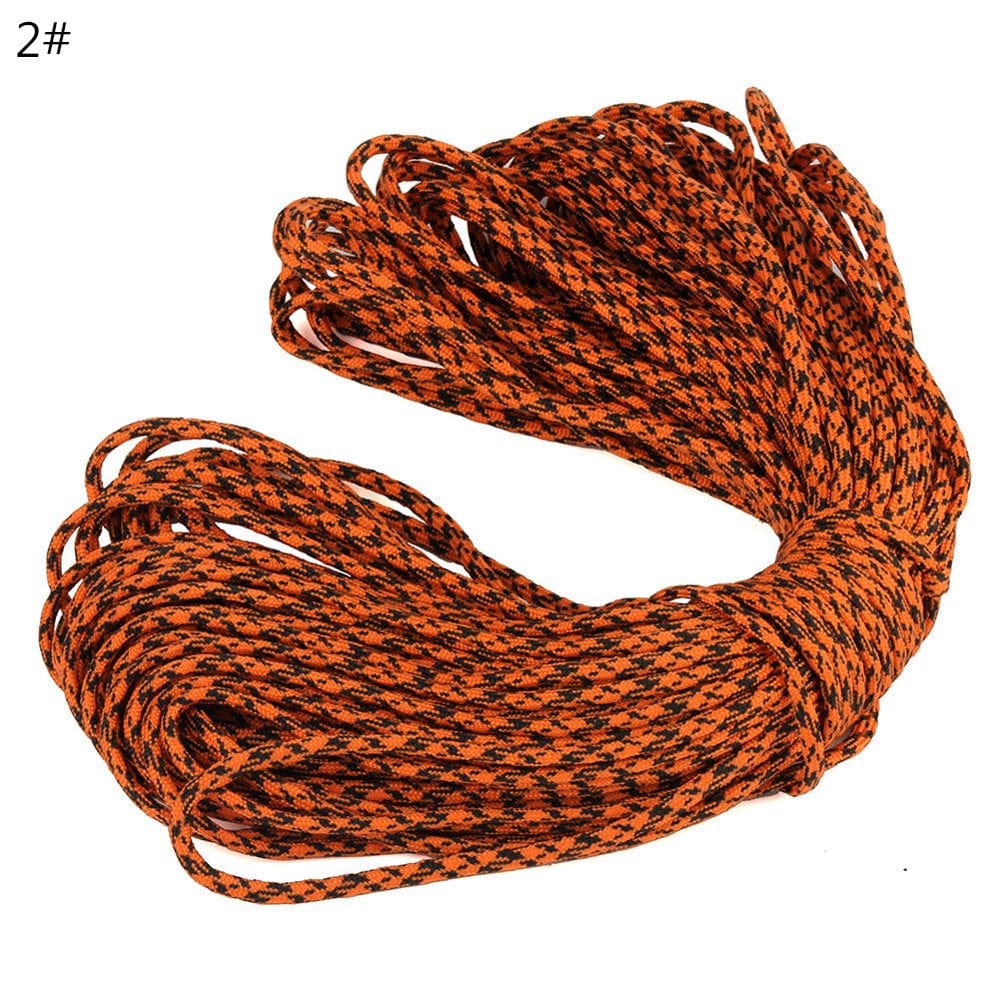 Fardo Durable 31M 7 Strand Cord Rope for Outdoor Survival Hiking Climbing Camping