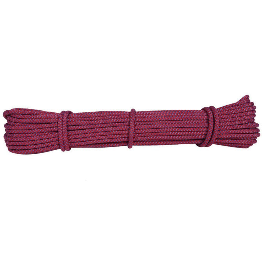 Fardo Outdoor Safety Rope High-Strength Low Slip Rate Polyester Climbing 6MM Auxiliary Rope for Survival