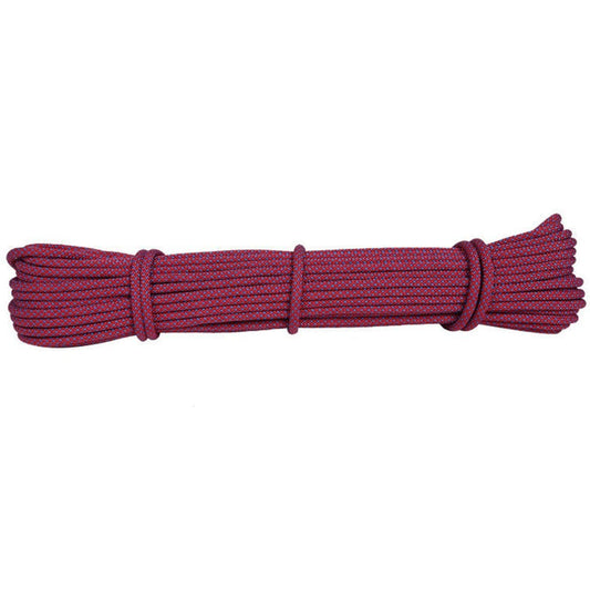 Fardo Outdoor Safety Rope High-Strength Low Slip Rate Polyester Climbing 6MM Auxiliary Rope for Survival