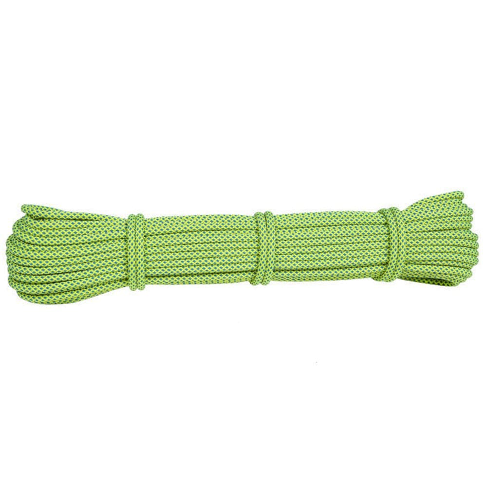 Fardo Outdoor Safety Rope High-Strength Low Slip Rate Polyester Climbing 6MM Auxiliary Rope for Survival