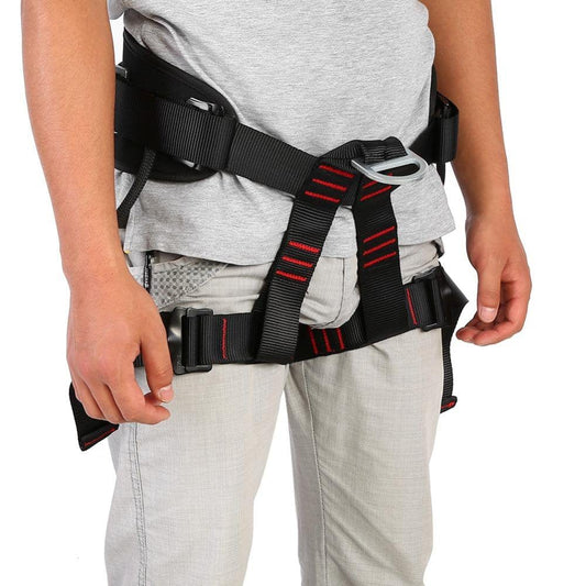 Fosa Adjustable Outdoor Heavy Duty Tree Climbing Rappelling Belt Safety Harness Protective Gear, Safety Harness, Climbing Harness