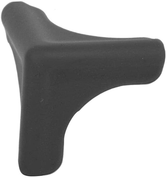 FYBD 4 Pieces Silicone Protective Pad Crash Corner Office Furniture Child Safety Desk Corner Cover (Black)