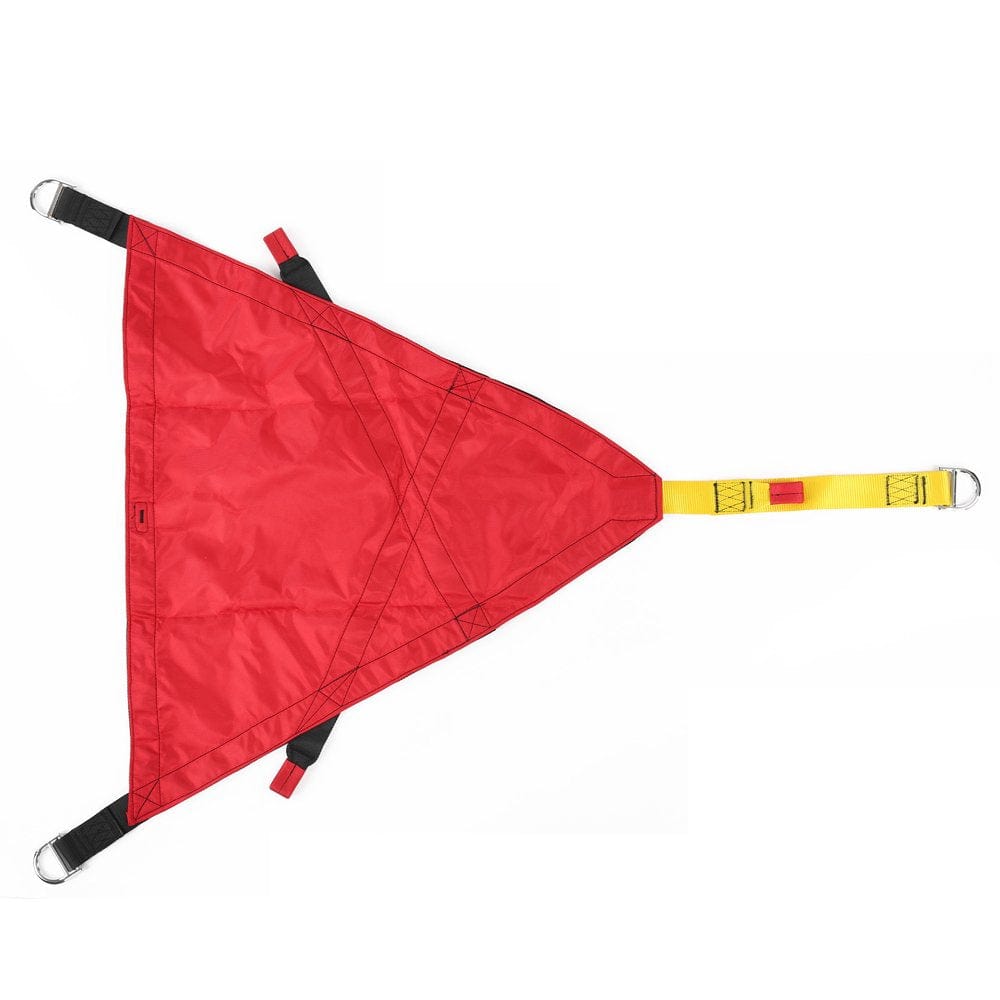 Fyydes Camnal Rock Climbing Belt Adjustable Triangle Evacuation Harness Evacuate Patients,Outdoor Triangle ,Triangle Evacuation Harness Belt