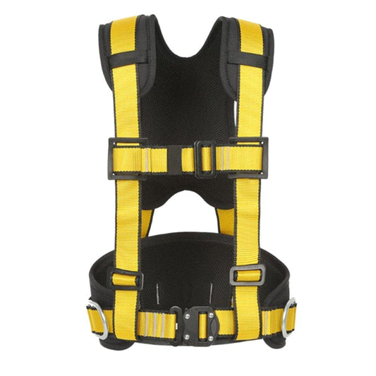 Half Body Climbing Arborist Tree Rappelling Chest Harness Belt - Waist+Shoulder Pad