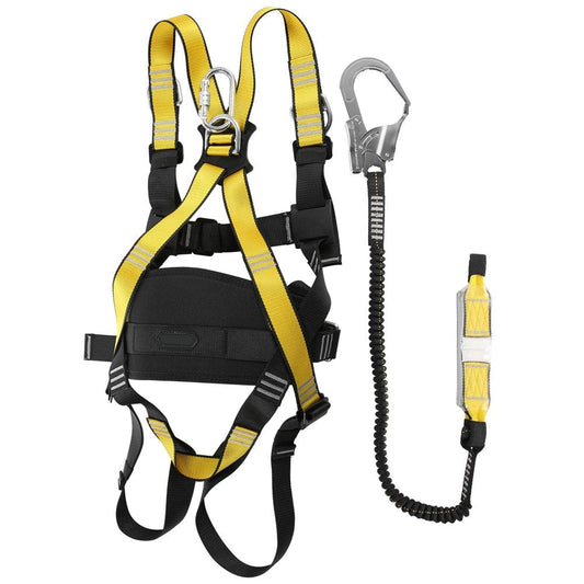 Harness, Protective Equipment Devices Outdoor Harness Tool, for Work Climbing Construction High Altitude