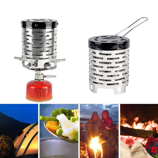 Heater Infrared Stove Attachment Camping Climbing Tool Fishing Touring Camping & Hiking Camping Hiking TANGNADE
