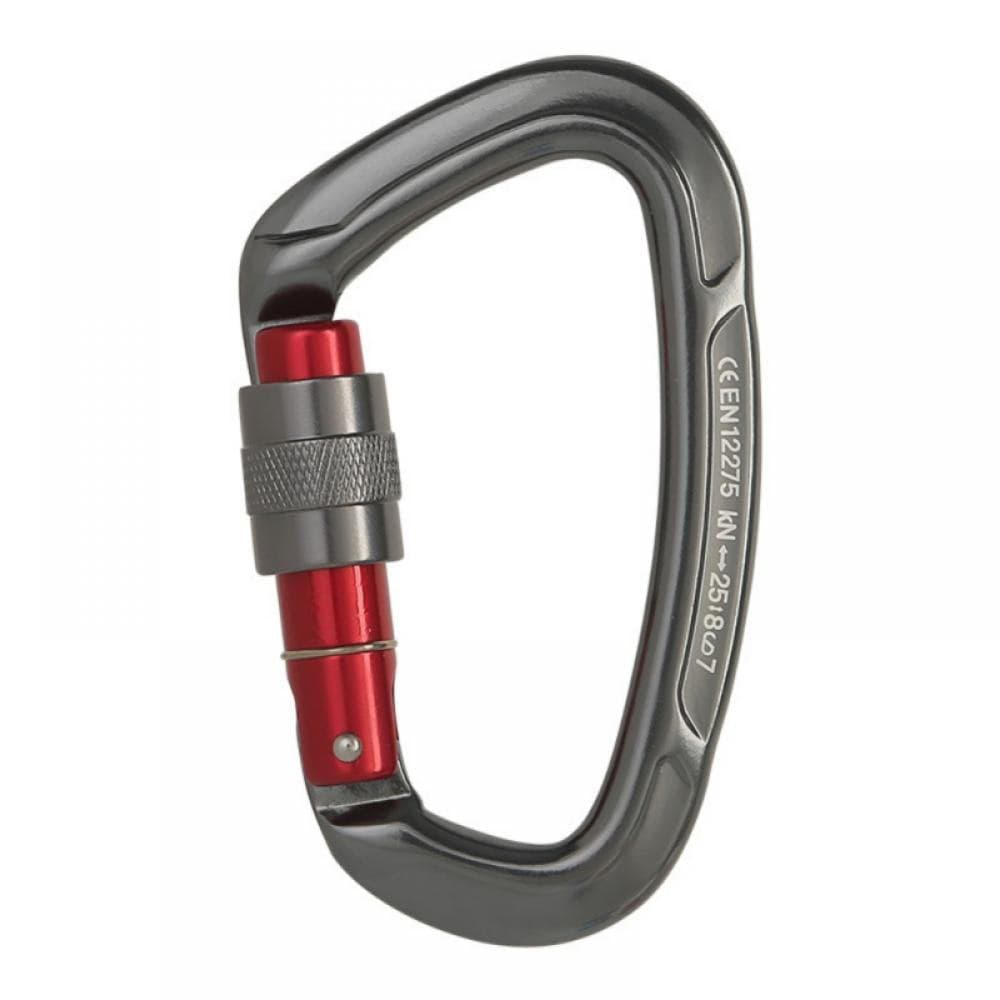 Heavy Duty Climbing Carabiners, 25KN Auto Locking Rock Climbing Carabiners Clips for Hammocks, Swing, Locking Dog Leash and Harness, Camping, Hiking & Utility
