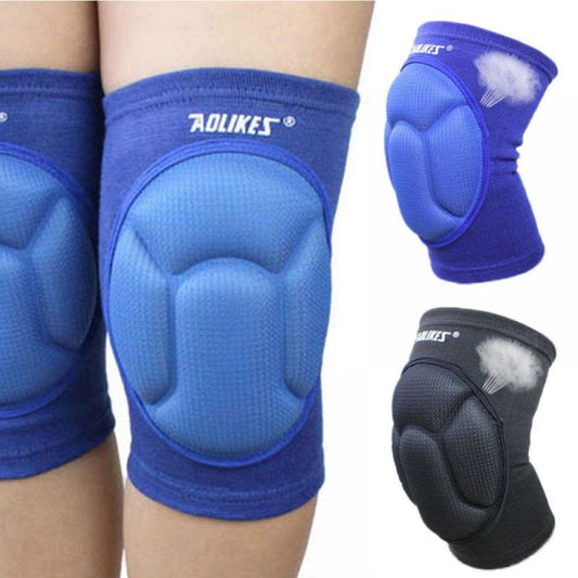 High Quality 1 Pair Brace Knee Protector Anti-Crash Air Sponge Basketball Skating Shockproof Sponge Pad Knee Support New