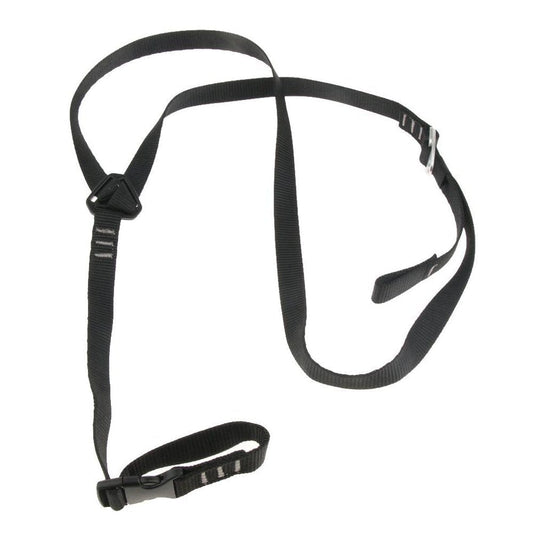 High Strength Adjustable Shoulder Strap Harness for Safety Outdoor Climbing Chest Ascender Belt Webbing Accessories, 0.7Inch Width