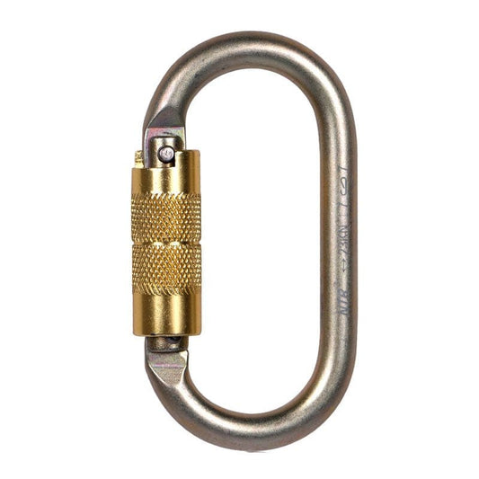 Ieegkit Climbing 25KN Buckle Hook O Buckle Climb Lock Carabiner Rock Climbing Buckle Equipment Outdoor Accessories