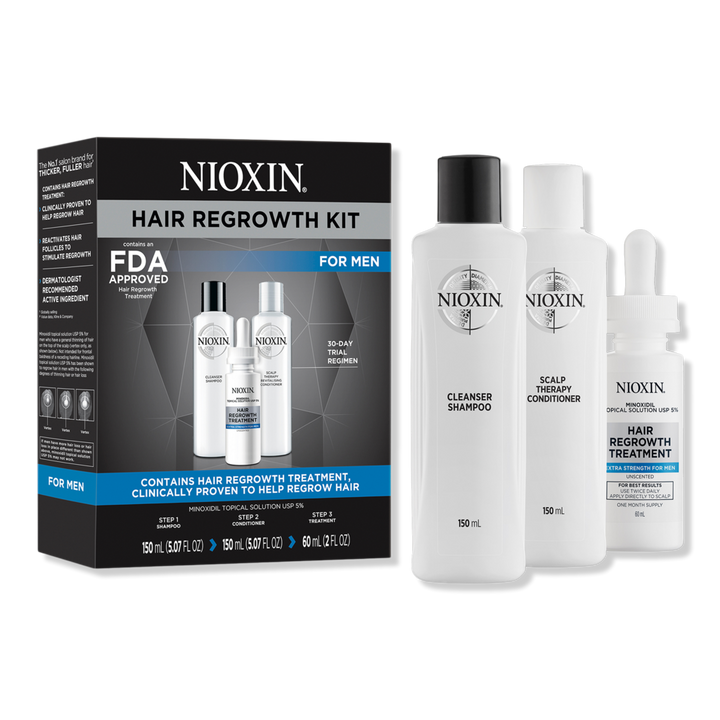 Nioxin Hair Regrowth Kit For Men