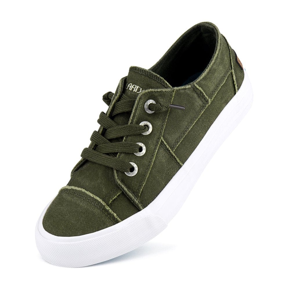 JENN ARDOR Women’S Slip on Shoes Canvas Comfortable Sneakers Walking Flat Lady Shoes Loafers for Walking, Running, Climbing