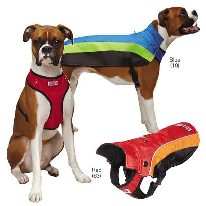 KONG Harness Coat Combo - Small - Blue