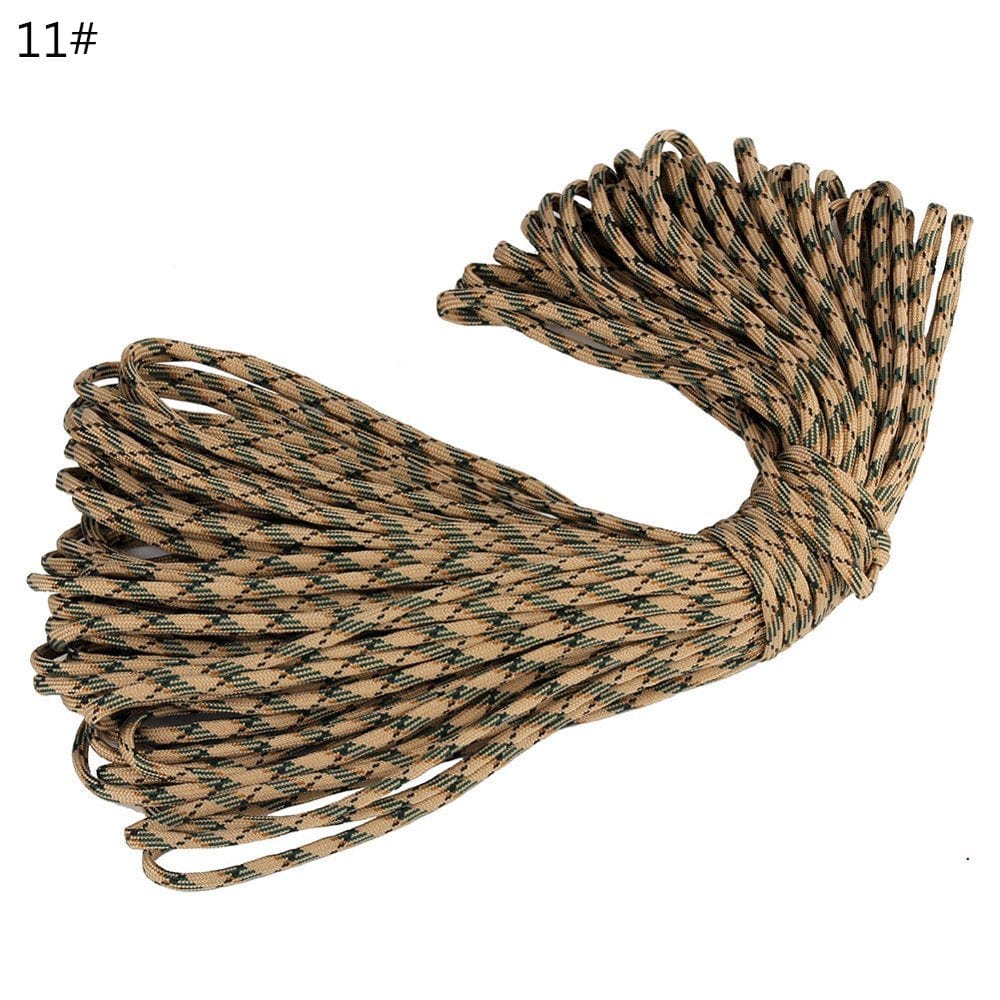 Kunyu Durable 31M 7 Strand Cord Rope for Outdoor Survival Hiking Climbing Camping