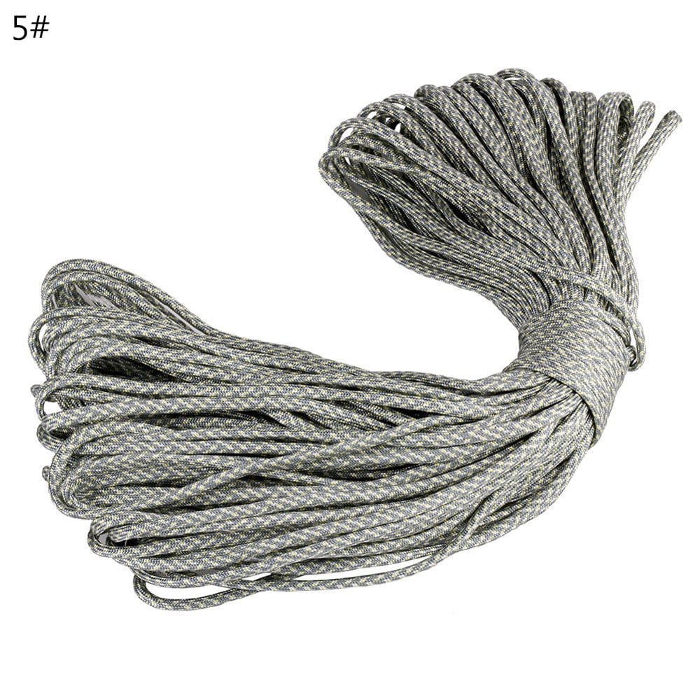 Kunyu Durable 31M 7 Strand Cord Rope for Outdoor Survival Hiking Climbing Camping
