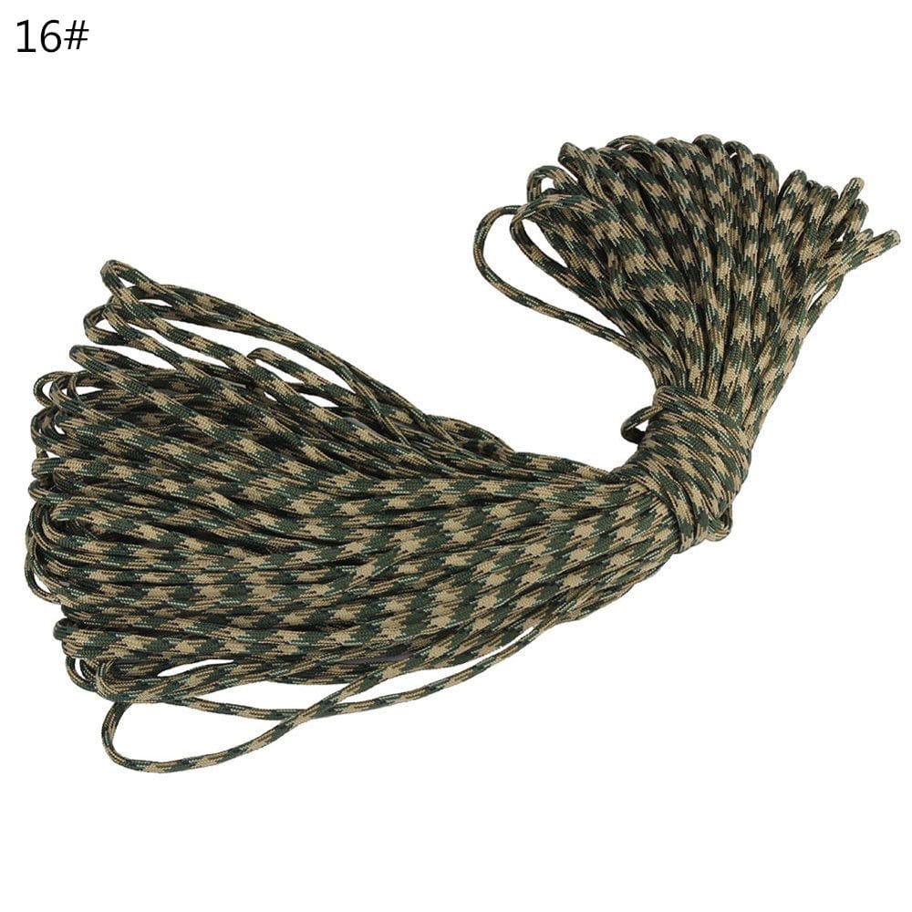 Kunyu Durable 31M 7 Strand Cord Rope for Outdoor Survival Hiking Climbing Camping