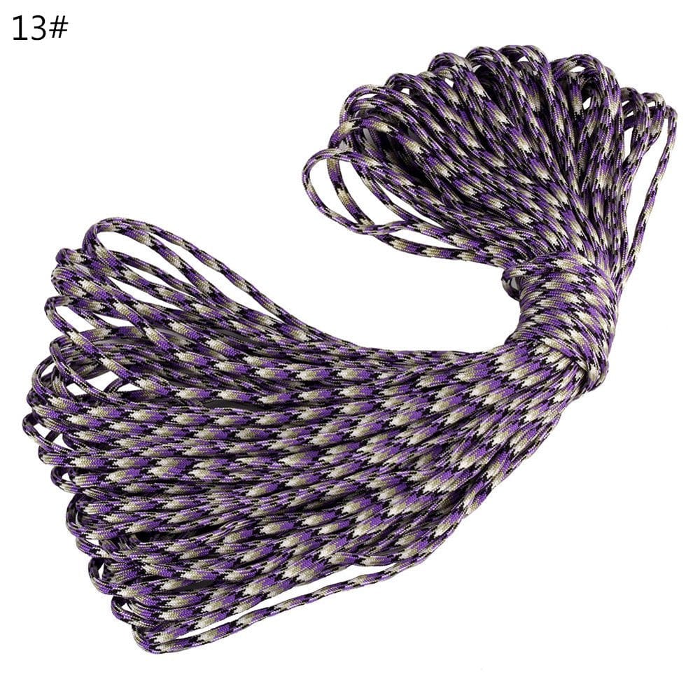 Kunyu Durable 31M 7 Strand Cord Rope for Outdoor Survival Hiking Climbing Camping