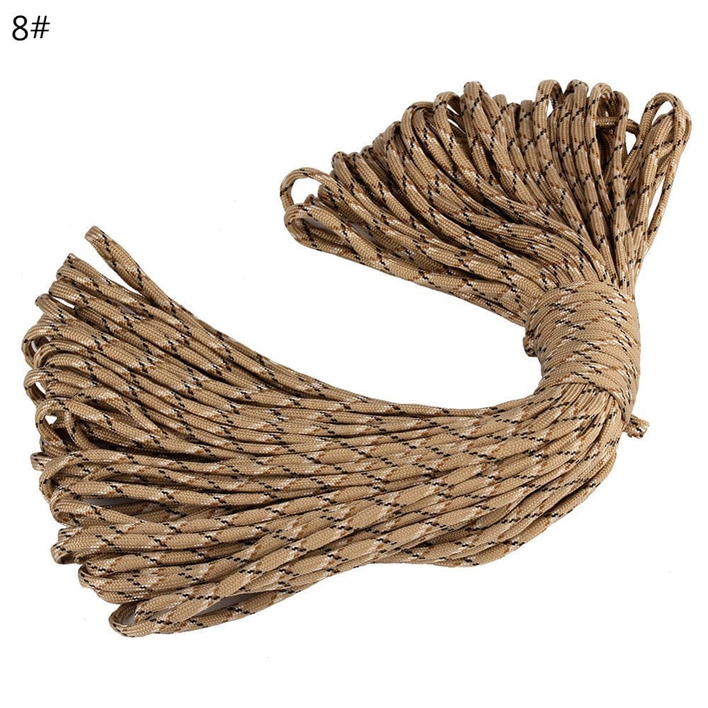 Kunyu Durable 31M 7 Strand Cord Rope for Outdoor Survival Hiking Climbing Camping
