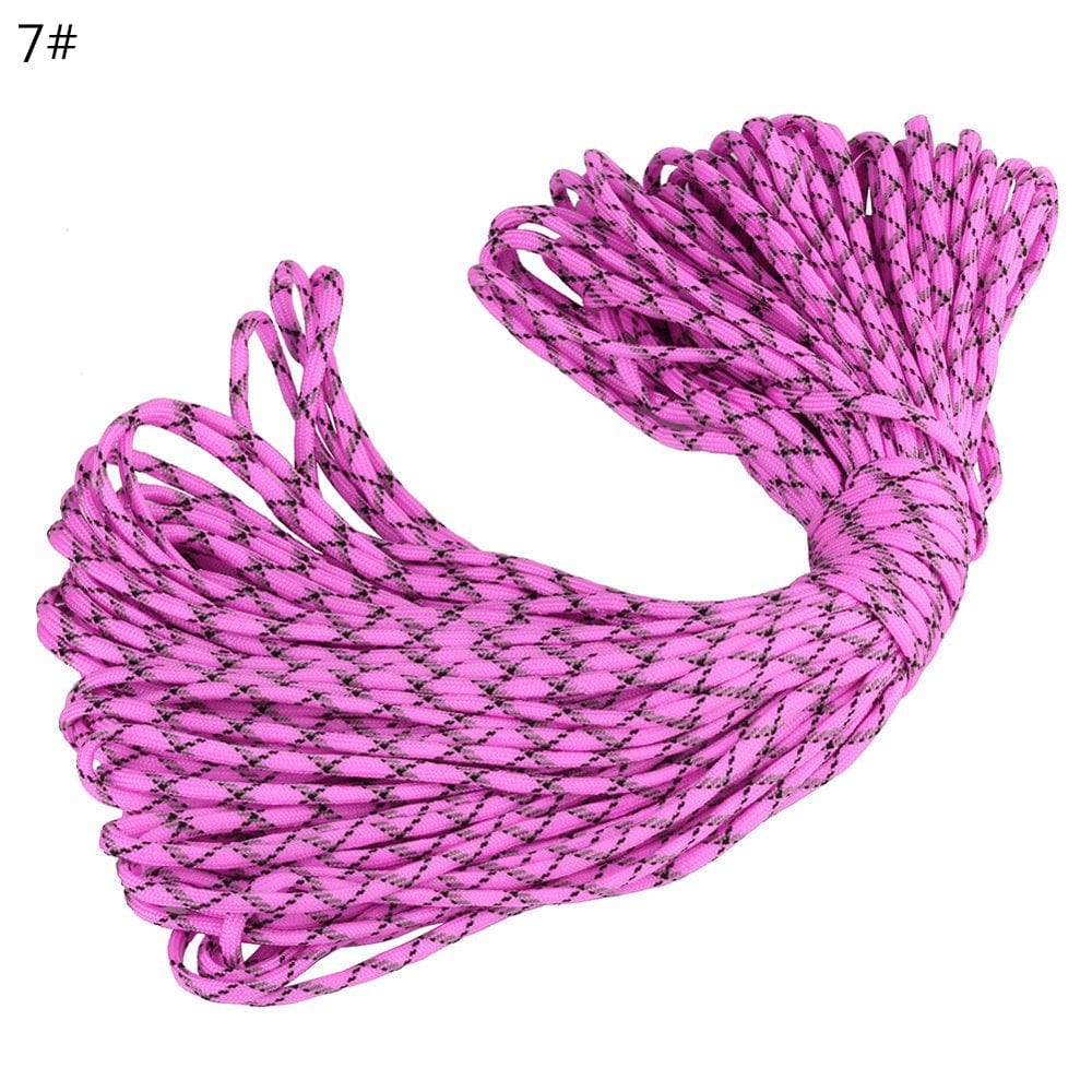 Kunyu Durable 31M 7 Strand Cord Rope for Outdoor Survival Hiking Climbing Camping