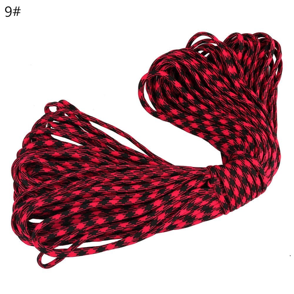 Kunyu Durable 31M 7 Strand Cord Rope for Outdoor Survival Hiking Climbing Camping