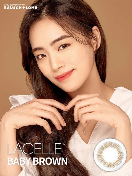 Lacelle Iconic Baby Brown Contact Lenses 30 Pack
