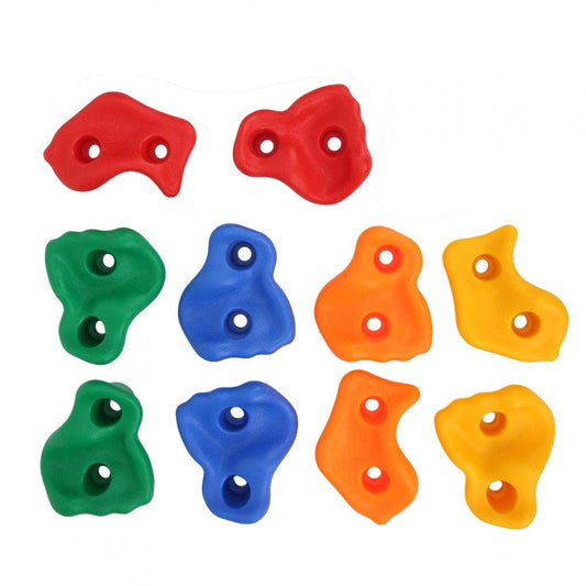 LAFGUR Children Rock Climbing Wall Holds Set Colorful Practical Playground Equipment Accessory,Children Climbing Holds,Climbing Holds