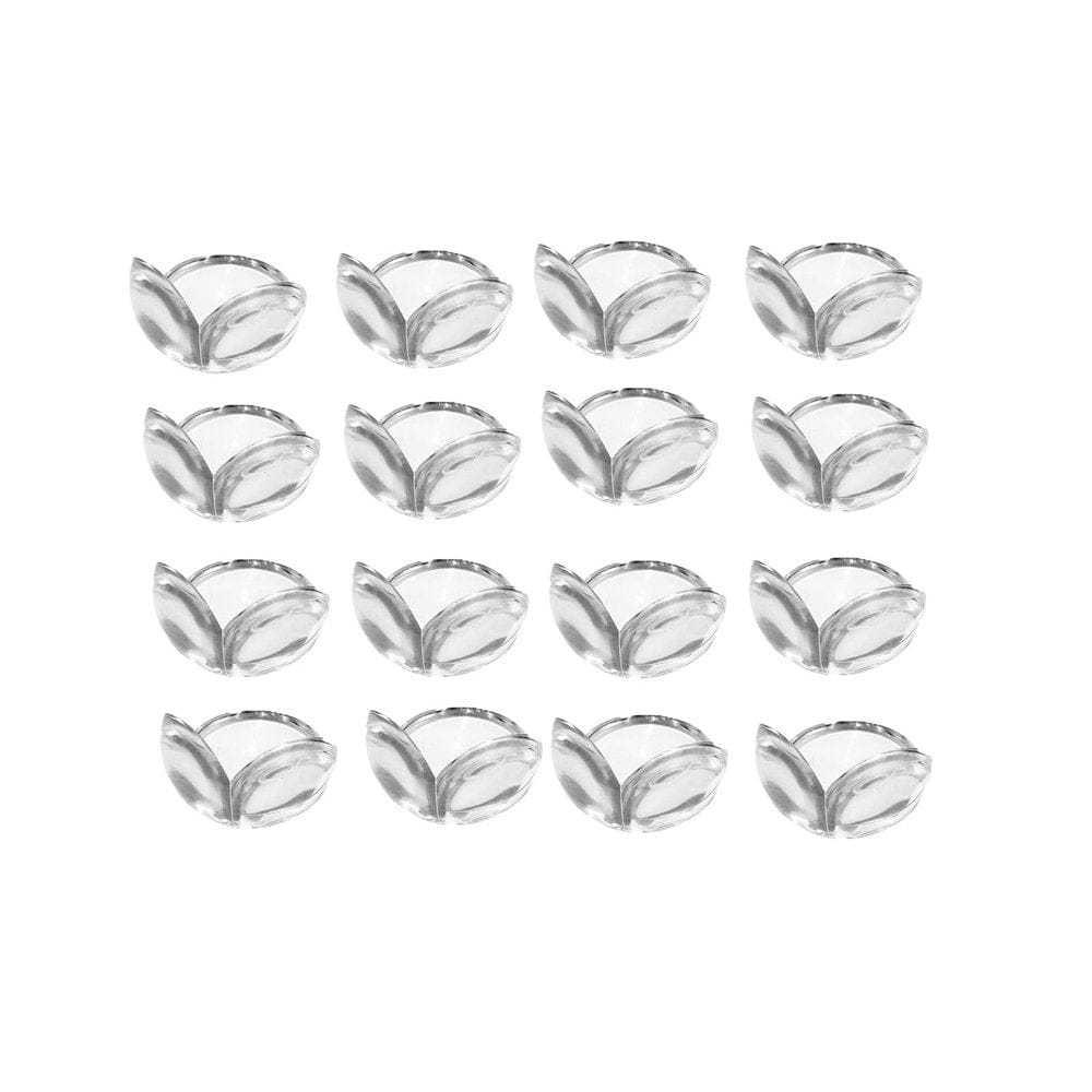 Lovehome Baby Caring Corner Guards Premium Clear Corner Protectors Safety Crash Pad 16PC