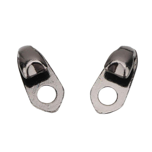 LYUMO Hooks Lace Fittings with Rivet, Hook Rivet,20Set Alloy Boot Lace Hooks Lace Fittings with Rivets for Repair/Camp/Hike/Climb Accessories