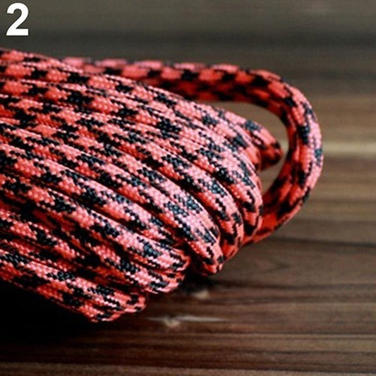 Manman 31M 7 Strands Cord Lanyard Rope Outdoor Climbing Camping Survival Equipment