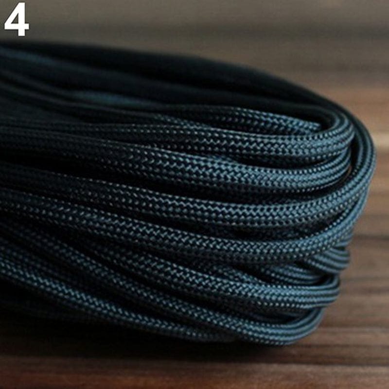 Manman 31M 7 Strands Cord Lanyard Rope Outdoor Climbing Camping Survival Equipment