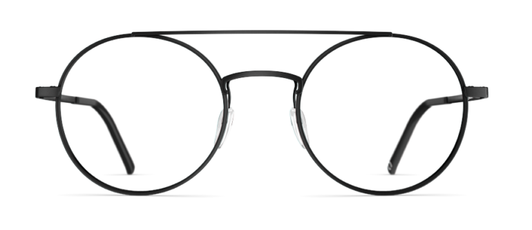 neubau optical eyewear prescription sunglasses unisex ladies women women male sustainable natural plastic eco-friendly acetate made in austria uv400 uva uvb protection stainless steel T039 9140 black