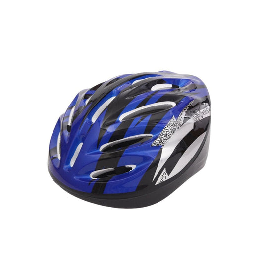 Men-Women Bike Helmet Cycling Adjustable Mountain Road. Professional Bicycle Riding. Leisure Road Cycling. Breath Easily in Summer. Blue