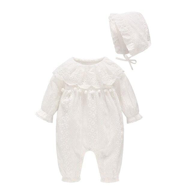 white / 6M / China Infant Jumpsuit