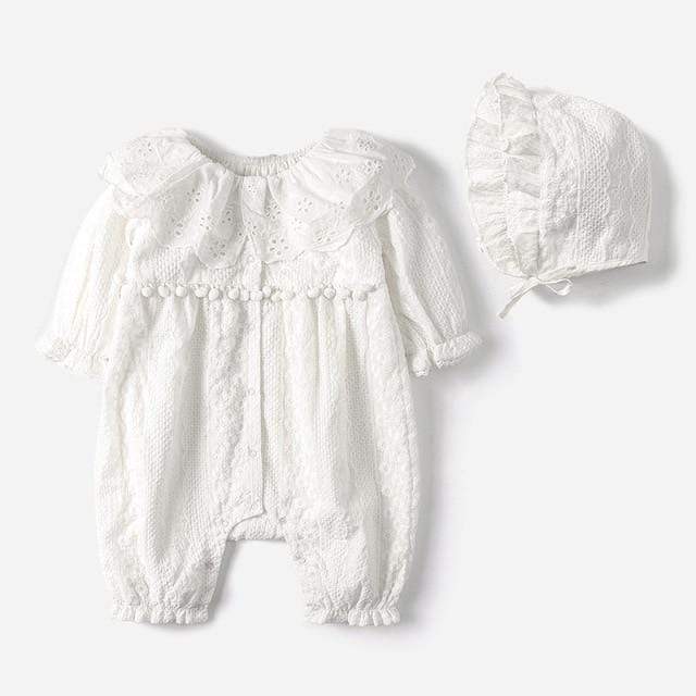 Ivory / 3M / China Infant Jumpsuit