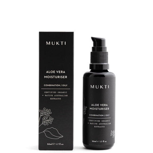 Mukti Organics Aloe Vera Moisturiser 50ml