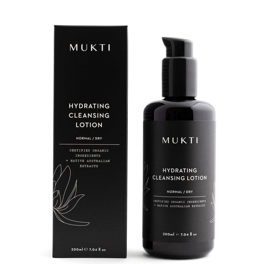 Mukti Organics Hydrating Cleansing Lotion 200ml