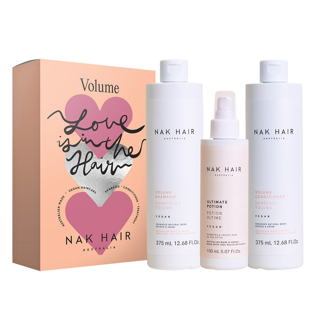 NAK Hair Volume Trio Pack