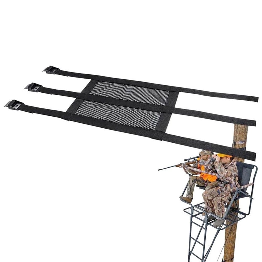 Niyofa Universal Tree Stand Seat Replacement Lightweight Adjustable Tree Stand Seat Fits All Tree Stands Works on Climbing Treestands Ladder Stand Accessories for Hunting