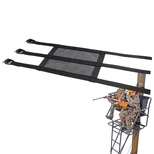 Niyofa Universal Tree Stand Seat Replacement Lightweight Adjustable Tree Stand Seat Fits All Tree Stands Works on Climbing Treestands Ladder Stand Accessories for Hunting