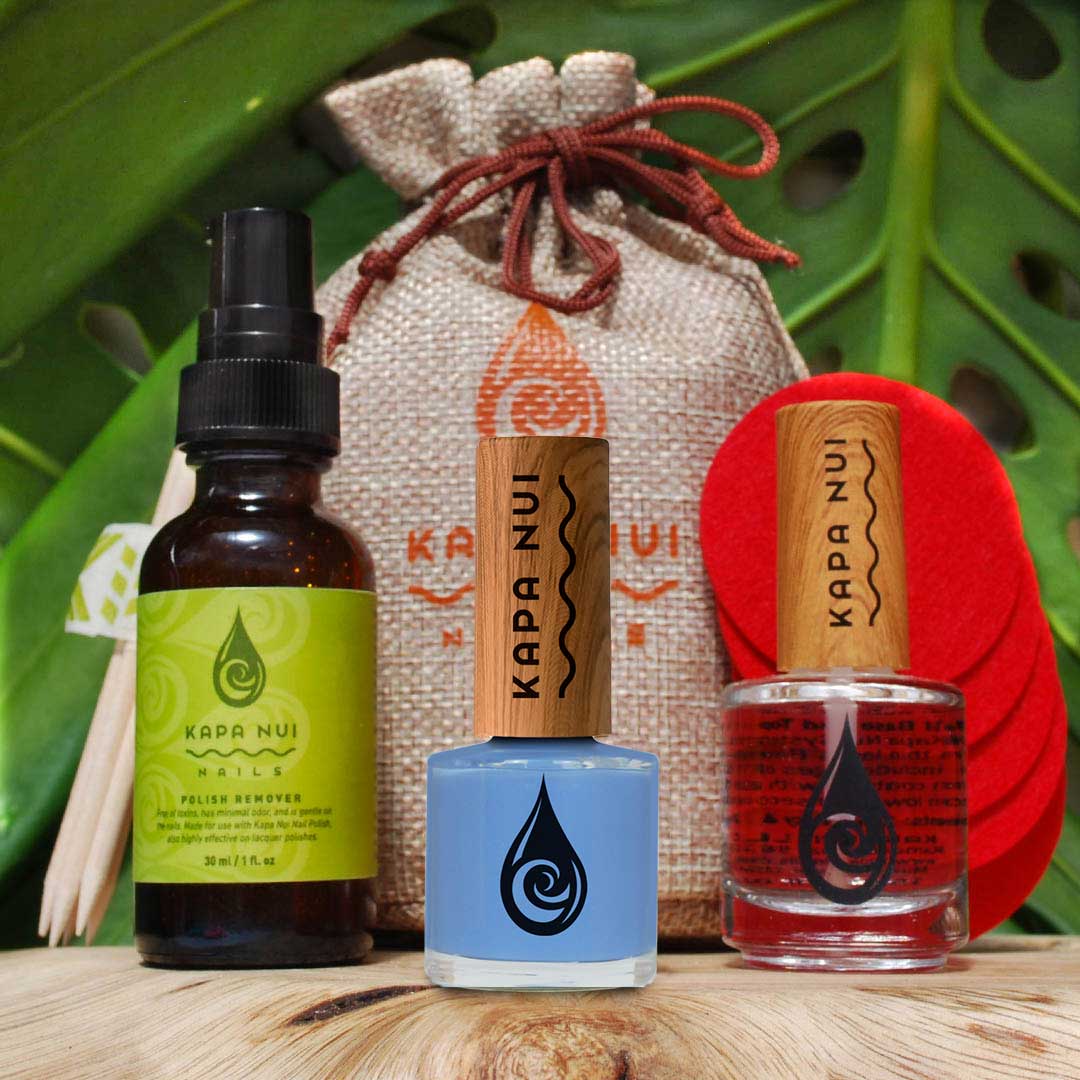 Ahina Starter Set - Non Toxic Nail Polish