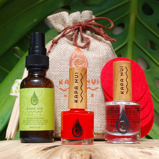 Mandarin Starter Set - Non Toxic Nail Polish