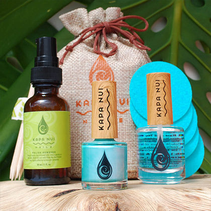 Kapoho Dreams Starter Set - Non Toxic Nail Polish
